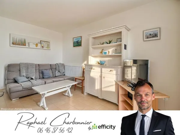 Maison Vente Sainte-Marie-de-Ré 3p 46m² 359500€