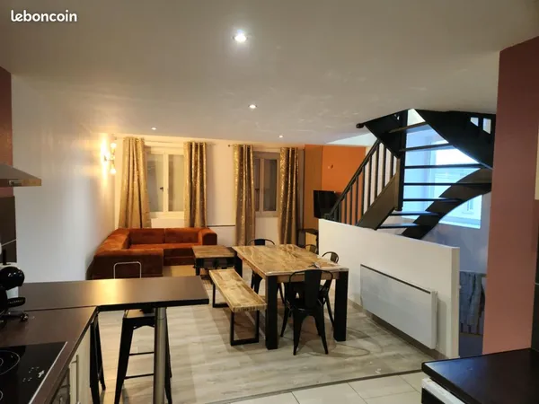 Maison de ville - quartier les murlins 