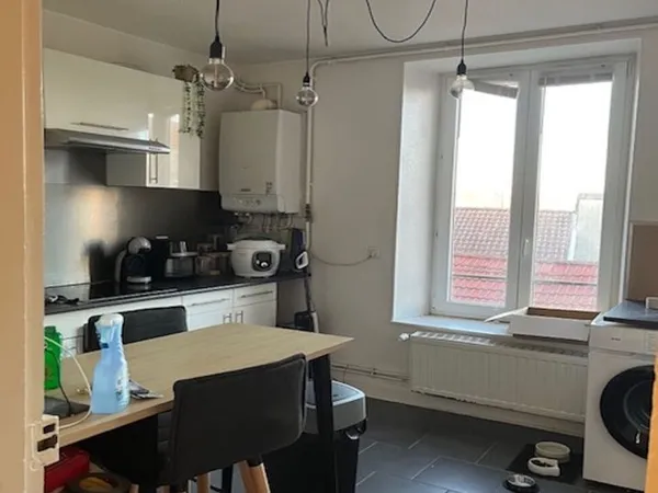 Appartement 3 pièces 63 m² 