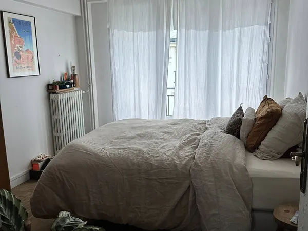Loue chambre dans colocation appartement 