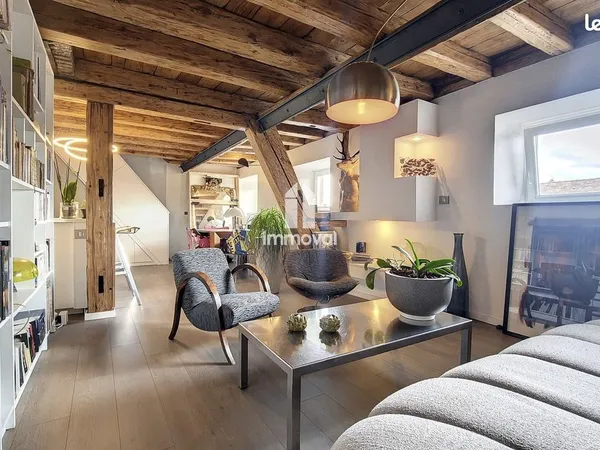Duplex 3 pièces 74 m² 