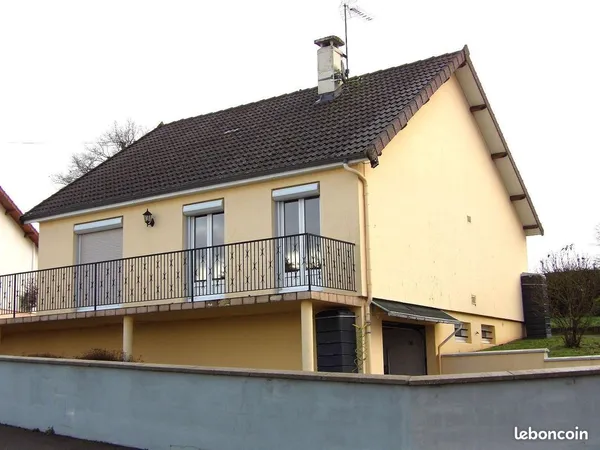 Pavillon 5 pièces 116 m² 