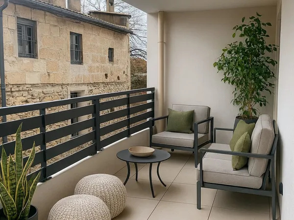 Appartement 2 pièces avec terrasse à Nîmes Idéal primo accédant ou investissement 