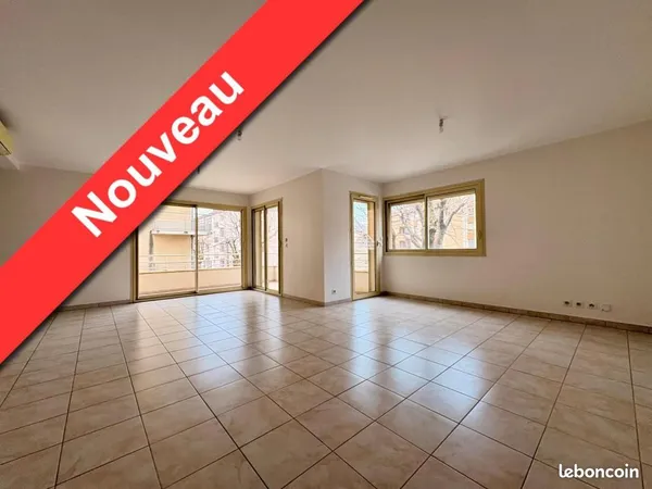 Appartement 3 pièces 87 m² 