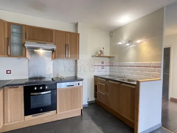 Appartement en résidence 3 pièces 62 m² 