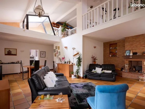 Grande maison familiale 