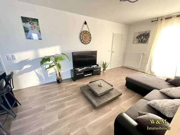 Appartement 2 pièces 51 m² 