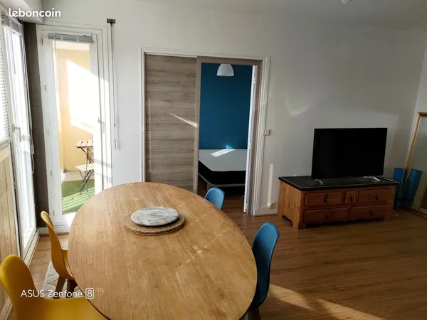 1 chambre en colocation meublée - RENNES centre-ville 