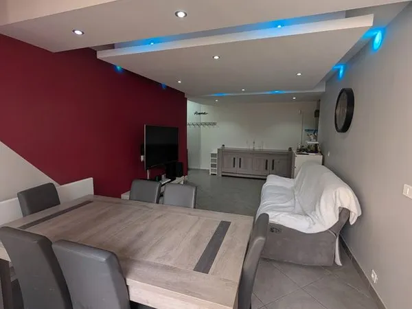 T4 lumineux 85 m² - Balcon, Garage, Cave - Basse Jarrie - 199 000 