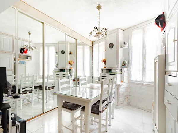 Appartement Marseille 13002- 2 pièce(s) 41m2 + cave 15m2 