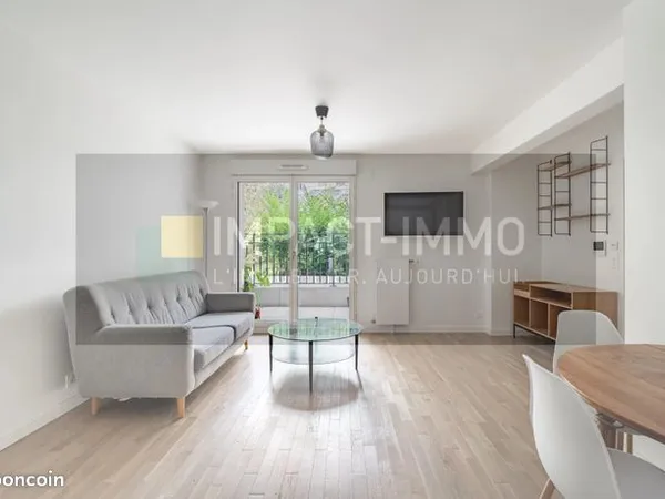 Appartement 3 pièces 57 m² 