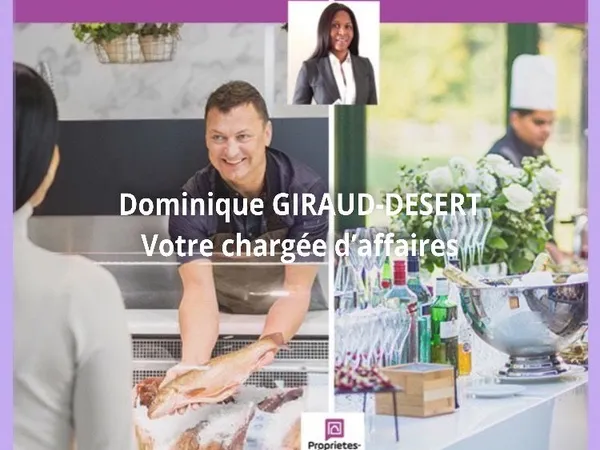 Fonds de commerce poissonnerie, traiteur 98 m² 