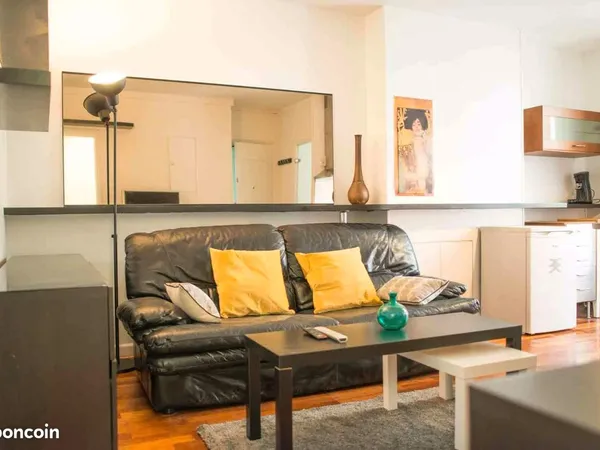 Appartement 2 pièces 33 m² 