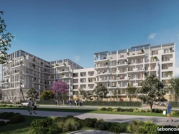 Appartement 1 pièce 33 m² 