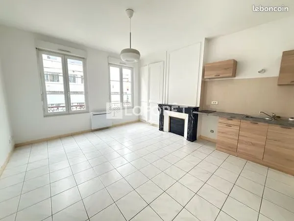 Appartement 2 pièces 35 m² 