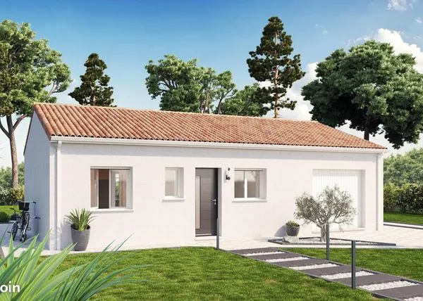 Maison 2 pièces 49 m² 
