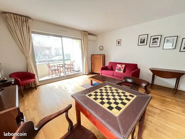 Appartement 2 pièces 52 m² 