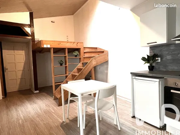 Appartement 1 pièce 25 m² 