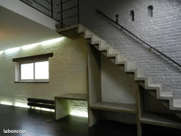 A louer loft de 86 m² + exterieur /piscine roubaix 