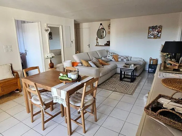 Duplex 2 pièces 49 m² 