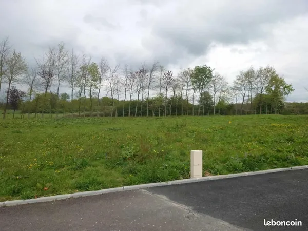 Terrain 1 122 m² Le Bois Robert 