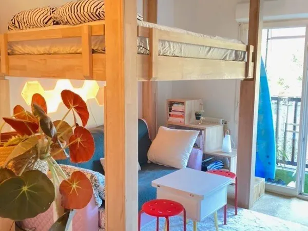 Appartement 2 pièces 35 m² 