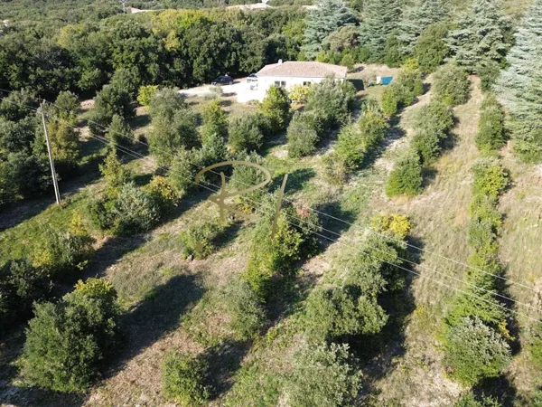 Terrain constructible ORGNAC-L'AVEN Sud Ardèche 