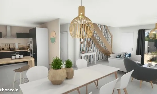 Maison 5 pièces 102 m² 