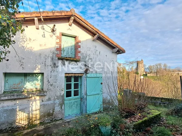 Maison 2 pièces 45 m² 