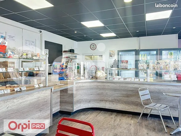 Fonds de commerce boulangerie 113 m² 