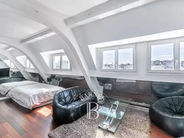 Appartement 1 pièce 33 m² 