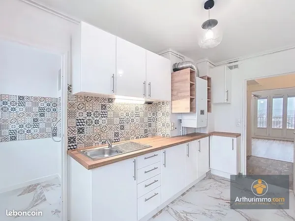 Appartement 70 m² Thourotte 