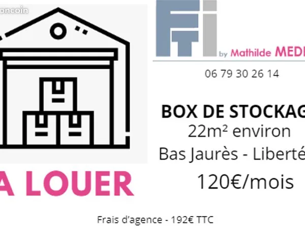 Parking/box BREST 