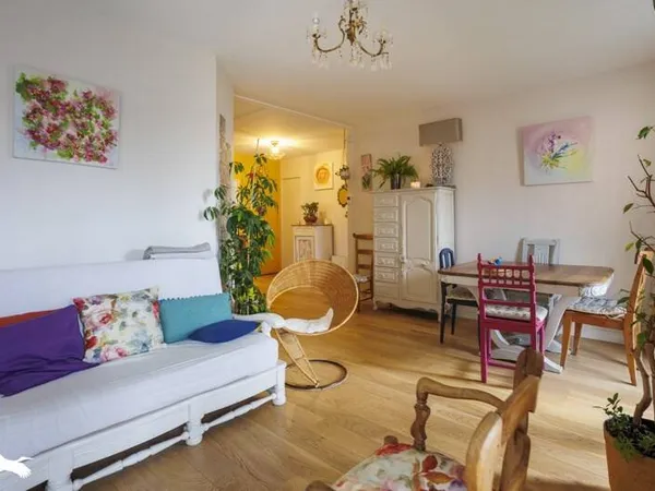 Appartement 3 pièces 63 m² 