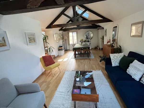 Appartement à louer Angers coeur de la Doutre à partir du 15 Janvier 