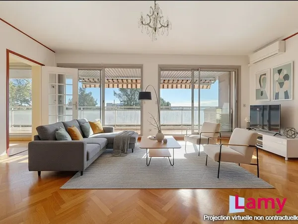 Appartement 6 pièces 124 m² 