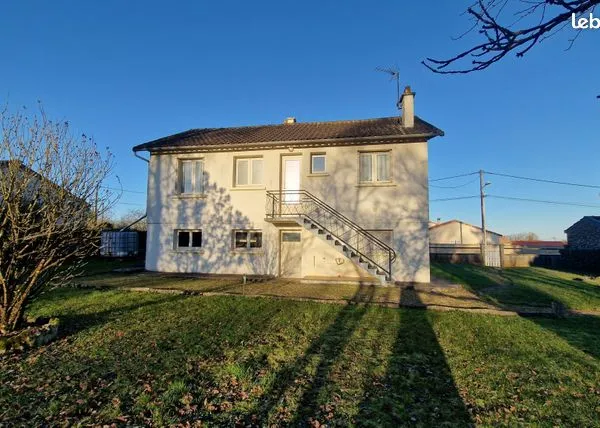 Maison 4 pièces 58 m² 