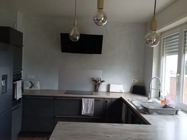 Chambre meublée en colocation 