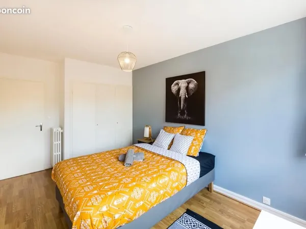 Appartement 3 pièces 60 m² 