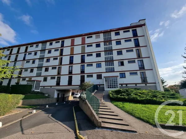 Appartement 3 pièces 63 m² 