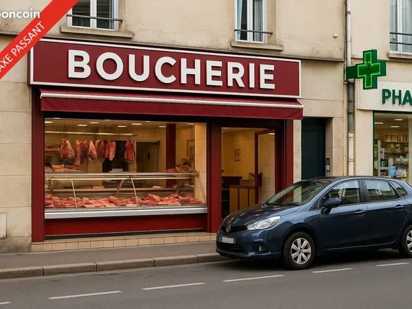 Fonds de commerce 132 m² 