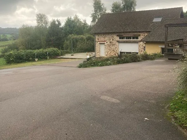 Terrain bâtiments 