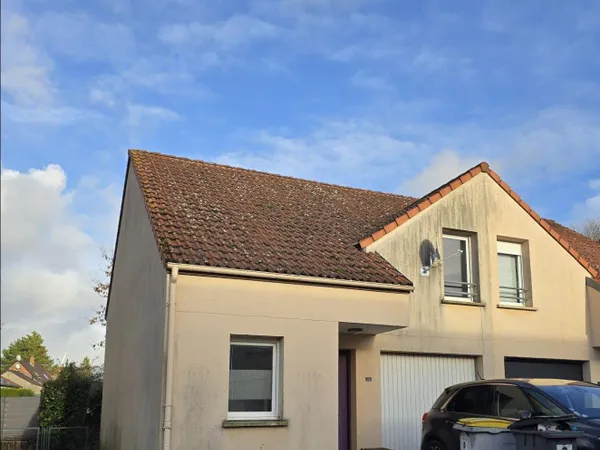 Maison 4 pièces 82 m² 