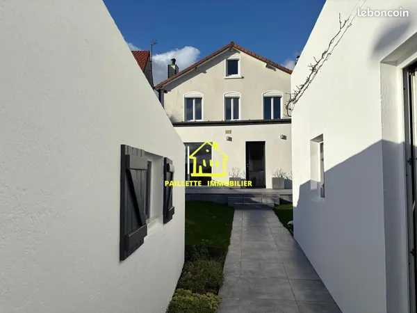 Maison 4 pièces 132 m² 