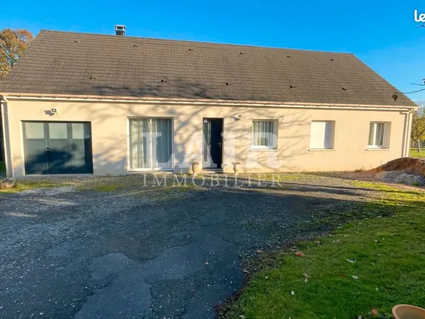 Pavillon 4 pièces 124 m² 