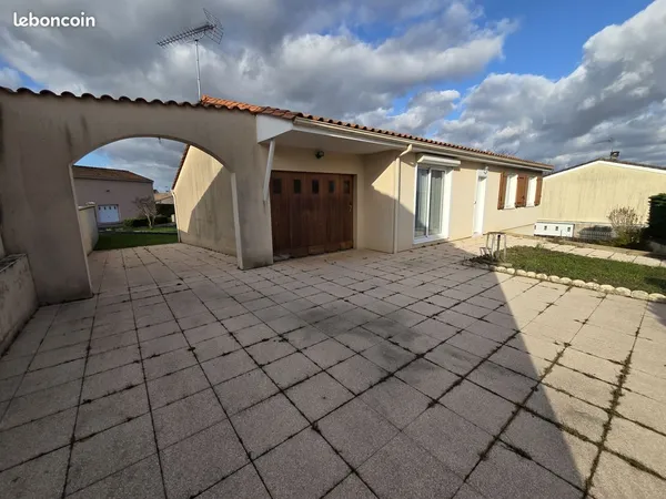 Maison 4 pièces 88 m² 