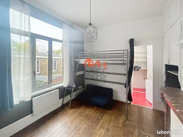 Studio 2 pièces 33 m² 