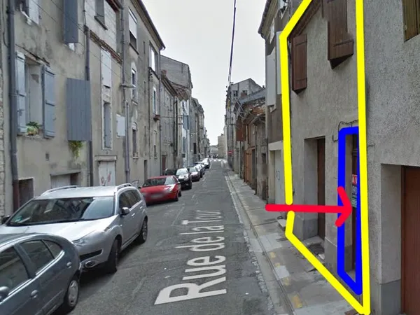 🏘️ Maison à AGEN proche du nouveau parking 2 étages 86m2 + garage 82m2 + cave 40m2 