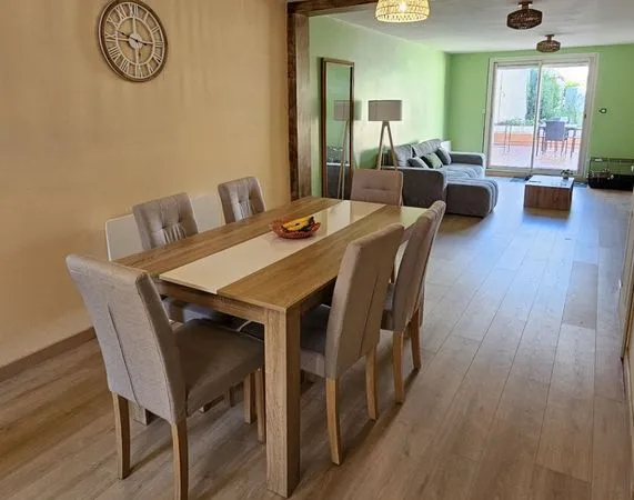 Maison meublée de 80m² avec grand jardin - Proche centre-ville - Saint-Dizier 