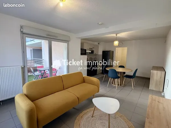 Appartement 3 pièces 66 m² 